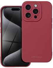 ROAR LUNA CASE FOR IPHONE 15 PRO RED