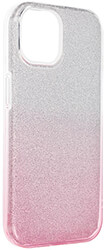 SHINING CASE FOR IPHONE 15 CLEAR/PINK