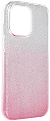 SHINING CASE FOR IPHONE 15 PRO MAX CLEAR/PINK