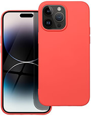 OEM SILICONE CASE FOR IPHONE 14 PRO MAX PEACH