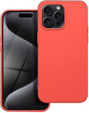 SILICONE CASE FOR IPHONE 15 PRO MAX PEACH