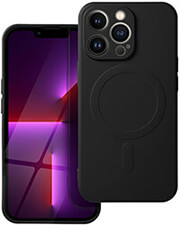 SILICONE MAG COVER CASE WITH MAGSAFE FOR IPHONE 15 PRO BLACK