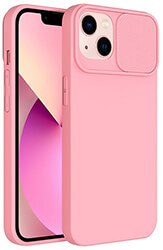 SLIDE CASE FOR IPHONE 15 PLUS LIGHT PINK