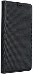 SMART CASE BOOK FOR IPHONE 15 BLACK