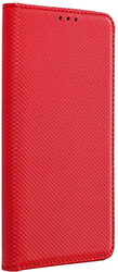 OEM SMART CASE BOOK FOR IPHONE 15 PLUS RED