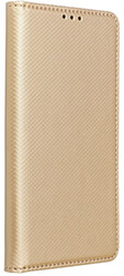 OEM SMART CASE BOOK FOR IPHONE 15 PRO GOLD