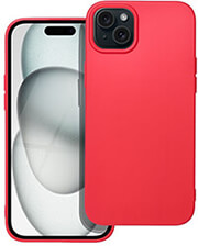 SOFT CASE FOR IPHONE 15 PLUS RED
