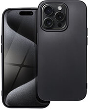 SOFT CASE FOR IPHONE 15 PRO BLACK
