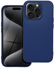 SOFT CASE FOR IPHONE 15 PRO DARK BLUE