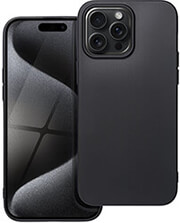 SOFT CASE FOR IPHONE 15 PRO MAX BLACK