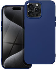 SOFT CASE FOR IPHONE 15 PRO MAX DARK BLUE