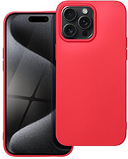 SOFT CASE FOR IPHONE 15 PRO MAX RED