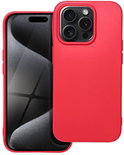 SOFT CASE FOR IPHONE 15 PRO RED
