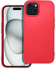 SOFT CASE FOR IPHONE 15 RED