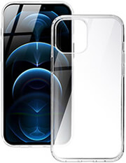 OEM SUPER CLEAR HYBRID CASE FOR IPHONE 15 PLUS TRANSPARENT