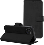TENDER BOOK CASE FOR IPHONE 15 BLACK
