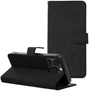 TENDER BOOK CASE FOR IPHONE 15 PRO MAX BLACK
