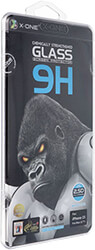 X-ONE X-ONE FULL COVER EXTRA STRONG MATTE FOR IPHONE 15 PRO MAX TEMPERED GLASS 9H