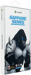 X-ONE SAPPHIRE GLASS EXTRA HARD FOR IPHONE 15 PRO