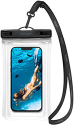 SPIGEN AQUA SHIELD WATERPROOF FLOATING CASE A610 1 PACK CRYSTAL CLEAR