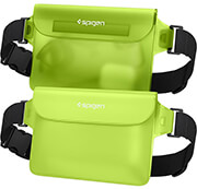 SPIGEN AQUA SHIELD WATERPROOF WAIST BAG A620 2 PACK CACTUS GREN