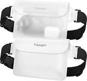 SPIGEN AQUA SHIELD WATERPROOF WAIST BAG A620 2 PACK SNOW WHITE