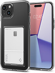 SPIGEN CRYSTAL SLOT CRYSTAL CLEAR FOR IPHONE 15