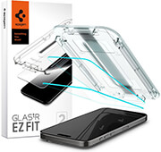 SPIGEN GLASS TR EZ FIT 2 PACK TRANSPARENCY FOR IPHONE 15 PRO MAX