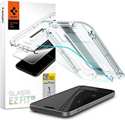 SPIGEN GLASS TR EZ FIT HD 1 PACK TRANSPARENCY FOR IPHONE 15 / 16