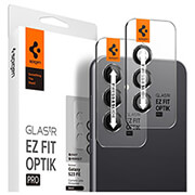 SPIGEN SPIGEN GLASS TR EZ FIT OPTIK PRO BLACK 2 PACK FOR SAMSUNG GALAXY S23 FE