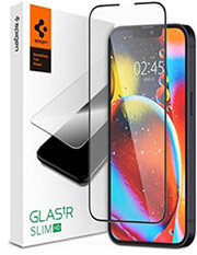 SPIGEN SPIGEN GLASS TR EZ FIT TRANSPARENCY SENSOR OPEN PRIVACY 2 PACK FOR IPHONE 14/13 PRO/13
