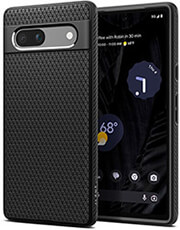 SPIGEN LIQUID AIR BLACK FOR GOOGLE PIXEL 7A
