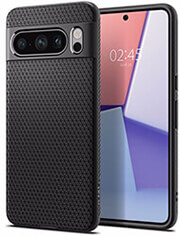 SPIGEN SPIGEN LIQUID AIR MATTE BLACK FOR GOOGLE PIXEL 8 PRO
