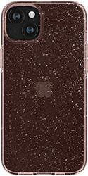 SPIGEN SPIGEN LIQUID CRYSTAL GLITTER ROSE QUARTZ FOR IPHONE 15 PLUS