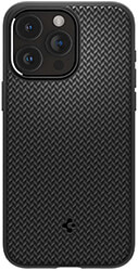 SPIGEN MAG ARMOR MAGSAFE MATTE BLACK FOR IPHONE 15 PRO