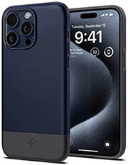 SPIGEN SPIGEN STYLE ARMOR MAGSAFE MIDNIGHT INDIGO FOR IPHONE 15 PRO