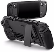 SPIGEN THIN FIT WITH KICK STAND BLACK FOR STEAM DECK