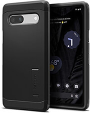 SPIGEN SPIGEN TOUGH ARMOR BLACK FOR GOOGLE PIXEL 7A