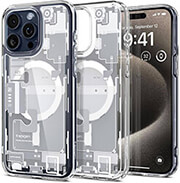 SPIGEN ULTRA HYBRID MAGSAFE ZERO ONE WHITE FOR IPHONE 15 PRO MAX