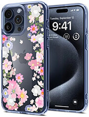 SPIGEN SPIGEN ULTRA HYBRID BLOSSOM FOR IPHONE 15 PRO