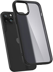 SPIGEN ULTRA HYBRID FROST BLACK FOR IPHONE 15