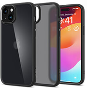 SPIGEN SPIGEN ULTRA HYBRID FROST BLACK FOR IPHONE 15 PLUS