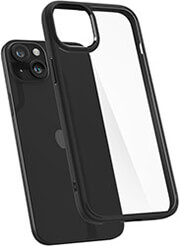 SPIGEN ULTRA HYBRID MATTE BLACK FOR IPHONE 15