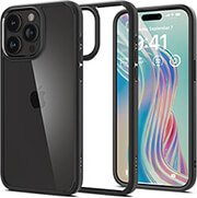 SPIGEN SPIGEN ULTRA HYBRID MATTE BLACK FOR IPHONE 15 PRO