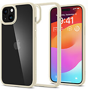 SPIGEN SPIGEN ULTRA HYBRID MUTE BEIGE FOR IPHONE 15 PLUS