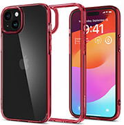 SPIGEN SPIGEN ULTRA HYBRID RED CRYSTAL FOR IPHONE 15 PLUS