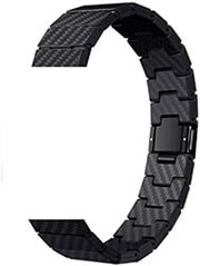 PITAKA PITAKA CARBON FIBER STRAP BLACK FOR AW ULTRA 2/1(49MM) 9/8/7 (45MM)/6/SE/5/4 (44MM)/3/2/1 (42MM)