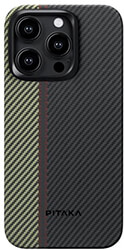PITAKA PITAKA FUSION WEAVING MAGEZ 4 600D OVERTURE FOR IPHONE 15 PRO MAX