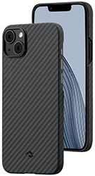 PITAKA MAGEZ 3 1500D CASE BLACK/GREY FOR IPHONE 14 PLUS