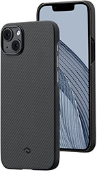 PITAKA PITAKA MAGEZ 3 600D CASE BLACK/GREY FOR IPHONE 14 PLUS
